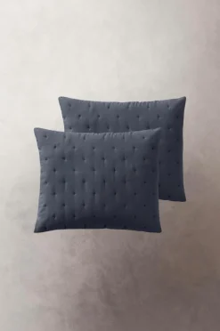 Prydnadskuddar & Fodral|Jotex CALM Kuddfodral 2-pack 60x50 Cm Mörkgrå
