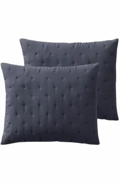 Prydnadskuddar & Fodral|Jotex CALM Kuddfodral 2-pack 60x50 Cm Mörkgrå
