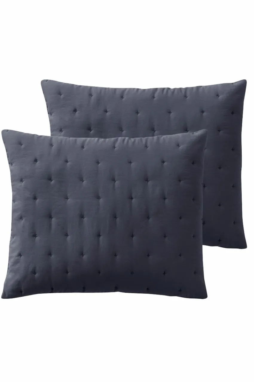 Prydnadskuddar & Fodral|Jotex CALM Kuddfodral 2-pack 60x50 Cm Mörkgrå