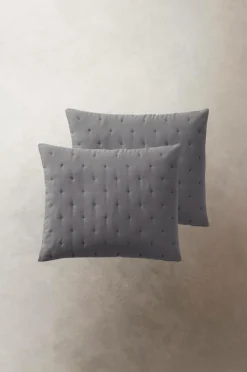 Prydnadskuddar & Fodral|Jotex CALM Kuddfodral 2-pack 60x50 Cm Ljusgrå