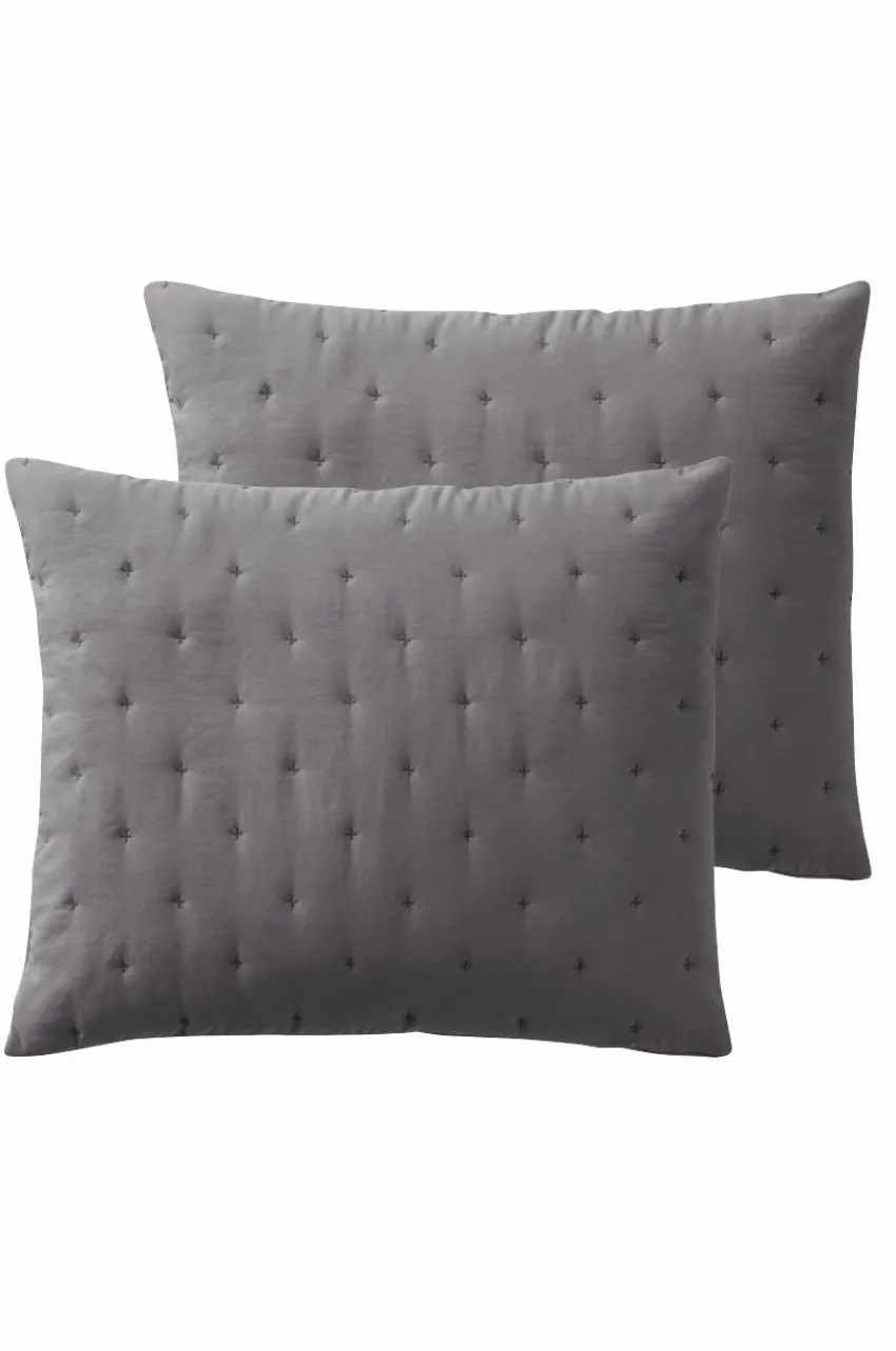 Prydnadskuddar & Fodral|Jotex CALM Kuddfodral 2-pack 60x50 Cm Ljusgrå