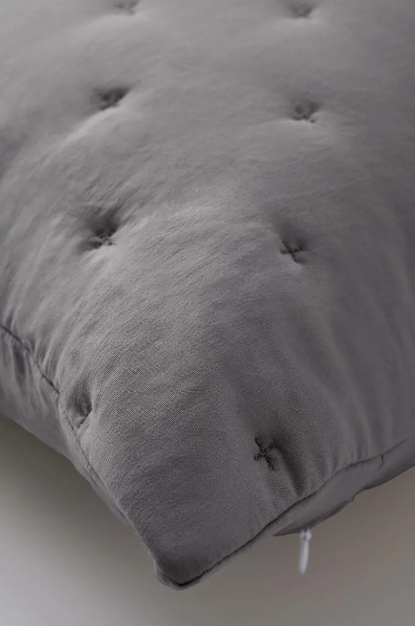 Prydnadskuddar & Fodral|Jotex CALM Kuddfodral 2-pack 60x50 Cm Ljusgrå