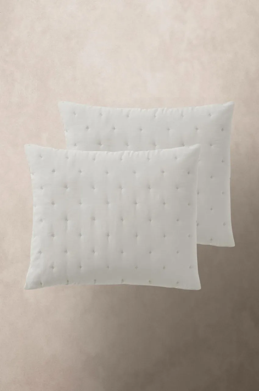 Prydnadskuddar & Fodral|Jotex CALM Kuddfodral 2-pack 60x50 Cm Benvit