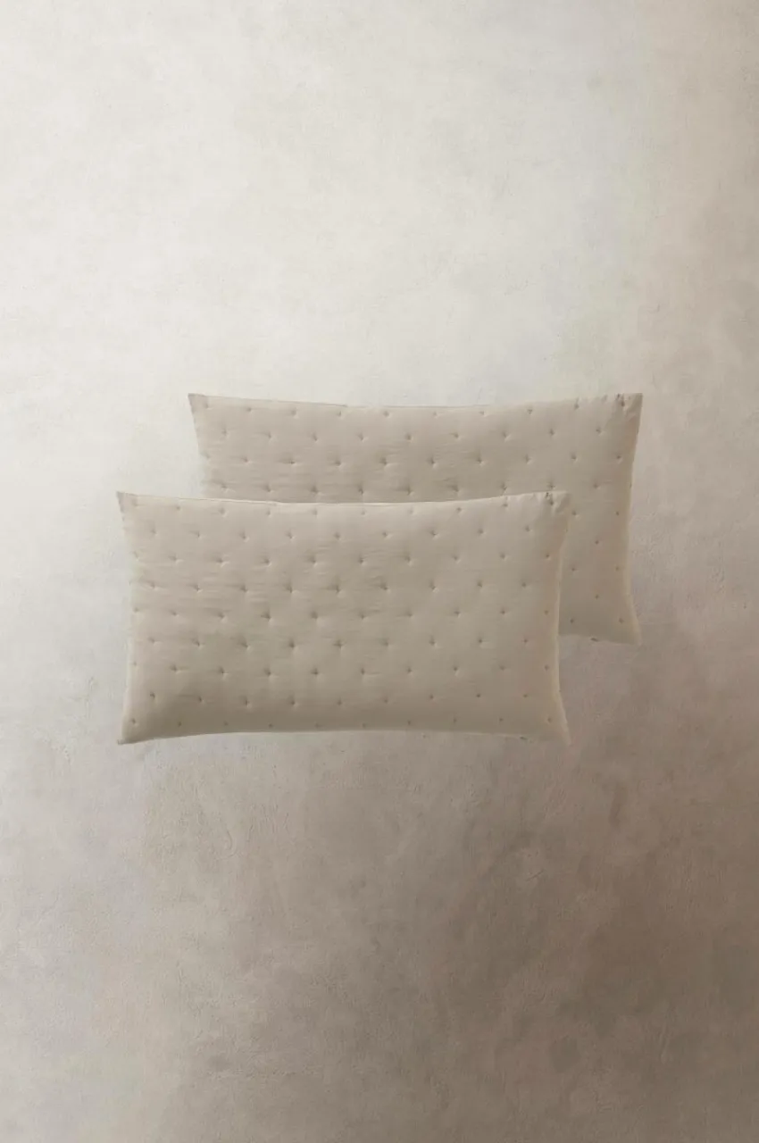 Prydnadskuddar & Fodral|Jotex CALM Kuddfodral 2-pack 90x50 Cm Beige
