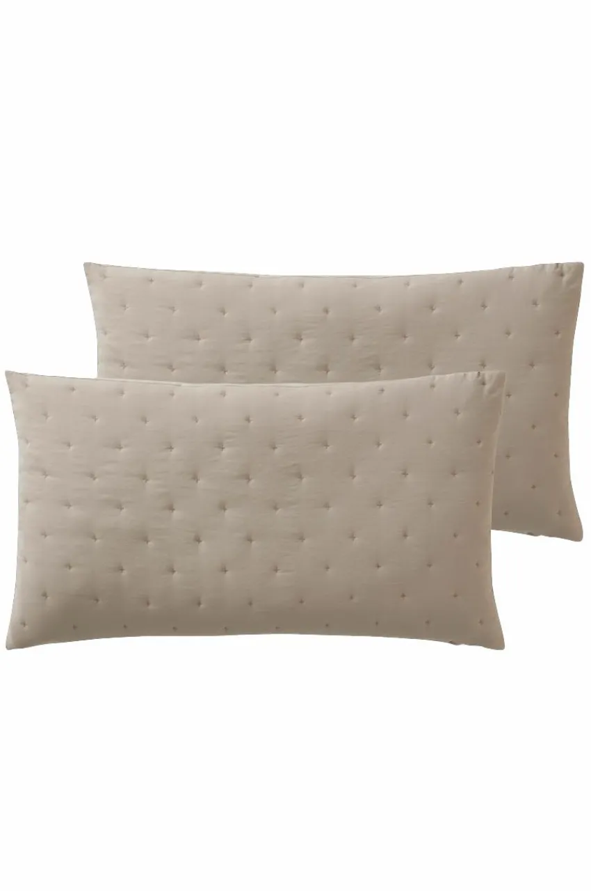 Prydnadskuddar & Fodral|Jotex CALM Kuddfodral 2-pack 90x50 Cm Beige