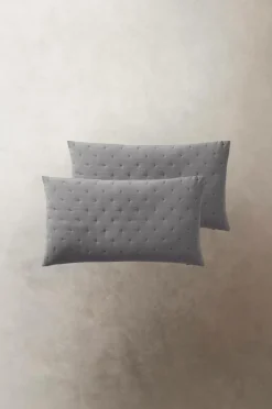 Prydnadskuddar & Fodral|Jotex CALM Kuddfodral 2-pack 90x50 Cm Ljusgrå