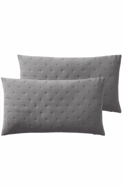 Prydnadskuddar & Fodral|Jotex CALM Kuddfodral 2-pack 90x50 Cm Ljusgrå