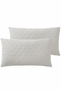 Prydnadskuddar & Fodral|Jotex CALM Kuddfodral 2-pack 90x50 Cm Benvit