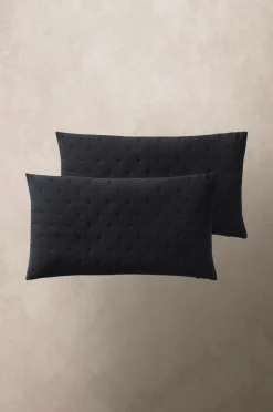 Prydnadskuddar & Fodral|Jotex CALM Kuddfodral 2-pack 90x50 Cm Svart