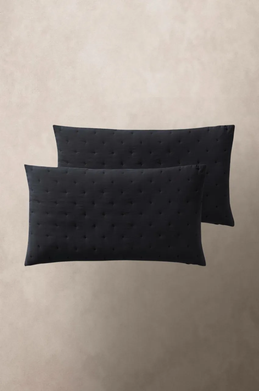 Prydnadskuddar & Fodral|Jotex CALM Kuddfodral 2-pack 90x50 Cm Svart