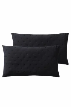Prydnadskuddar & Fodral|Jotex CALM Kuddfodral 2-pack 90x50 Cm Svart