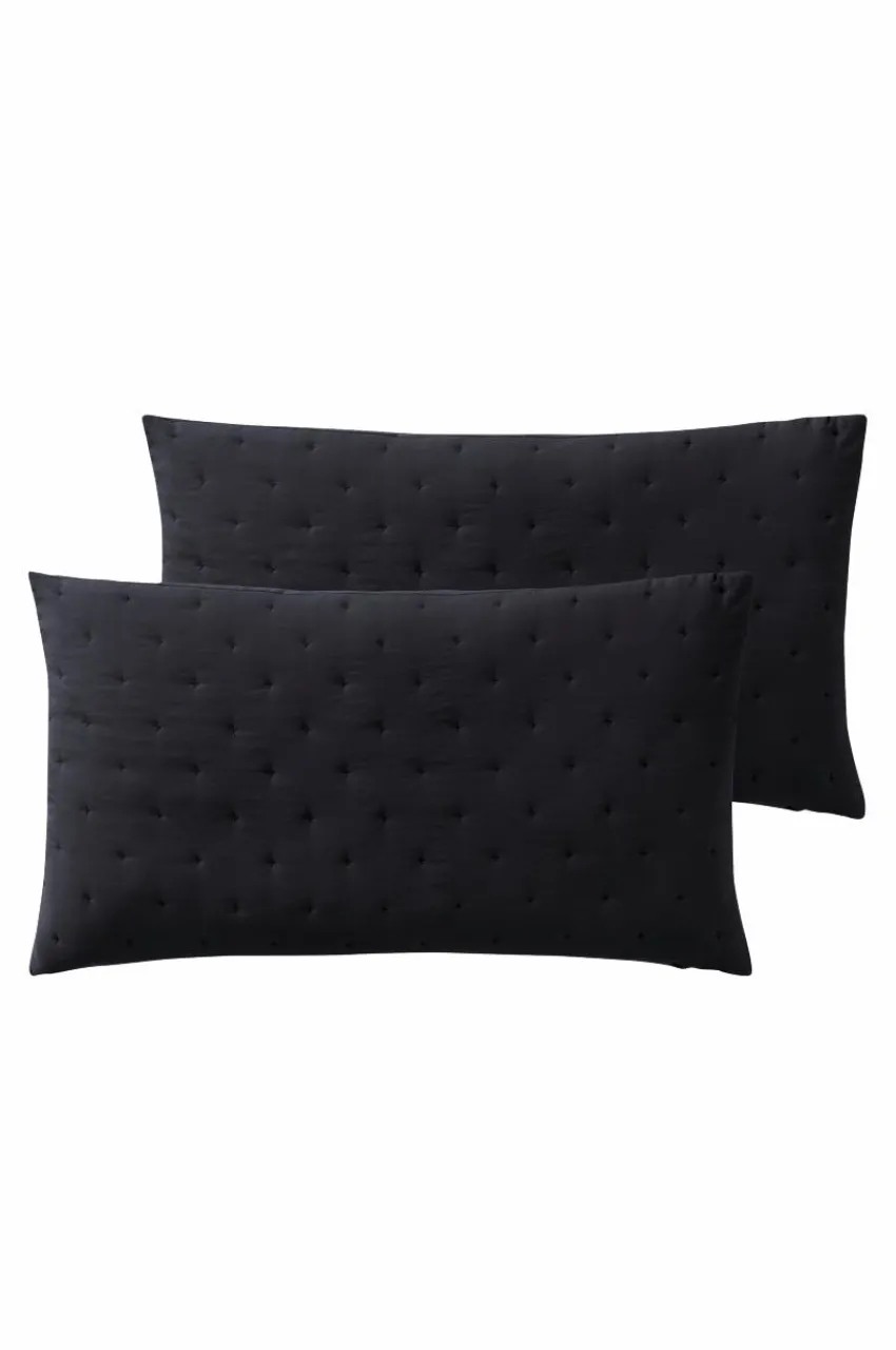 Prydnadskuddar & Fodral|Jotex CALM Kuddfodral 2-pack 90x50 Cm Svart