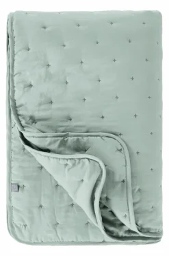 Överkast|Jotex CALM överkast - Dubbelsäng 260x260 Cm Grågrön