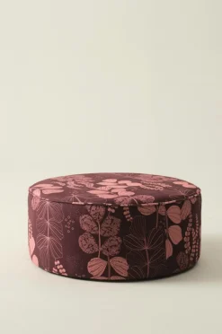 Sittpuffar|Jotex CALTHA Puff ø 81 Cm Rosa/Vinröd