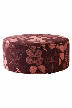 Sittpuffar|Jotex CALTHA Puff ø 81 Cm Rosa/Vinröd