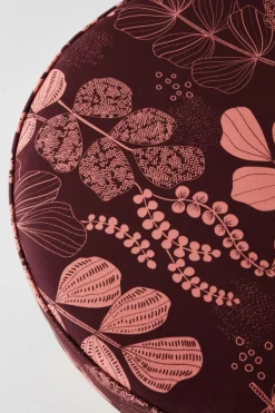 Sittpuffar|Jotex CALTHA Puff ø 81 Cm Rosa/Vinröd