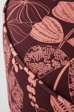 Sittpuffar|Jotex CALTHA Puff ø 81 Cm Rosa/Vinröd