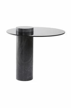 Bord|Jotex CALVIN Sidobord ø 51 Cm Svart