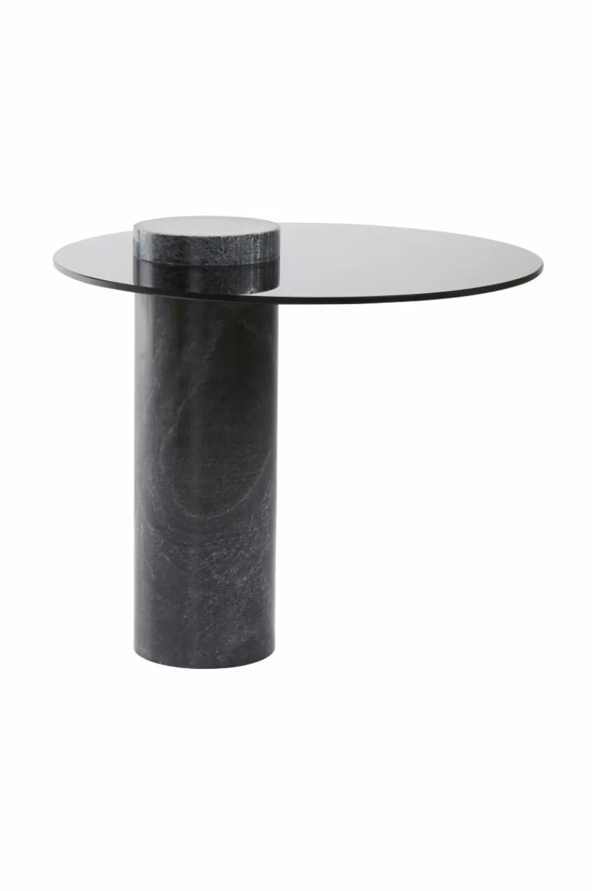 Bord|Jotex CALVIN Sidobord ø 51 Cm Svart