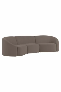 Soffor|Jotex CAMARILLO Soffa 3-sits Gråbrun