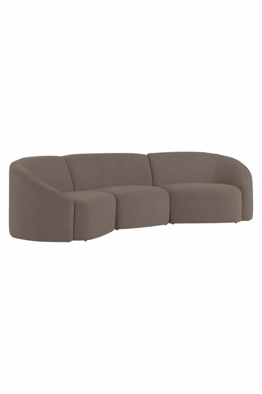 Soffor|Jotex CAMARILLO Soffa 3-sits Gråbrun