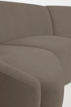 Soffor|Jotex CAMARILLO Soffa 3-sits Gråbrun