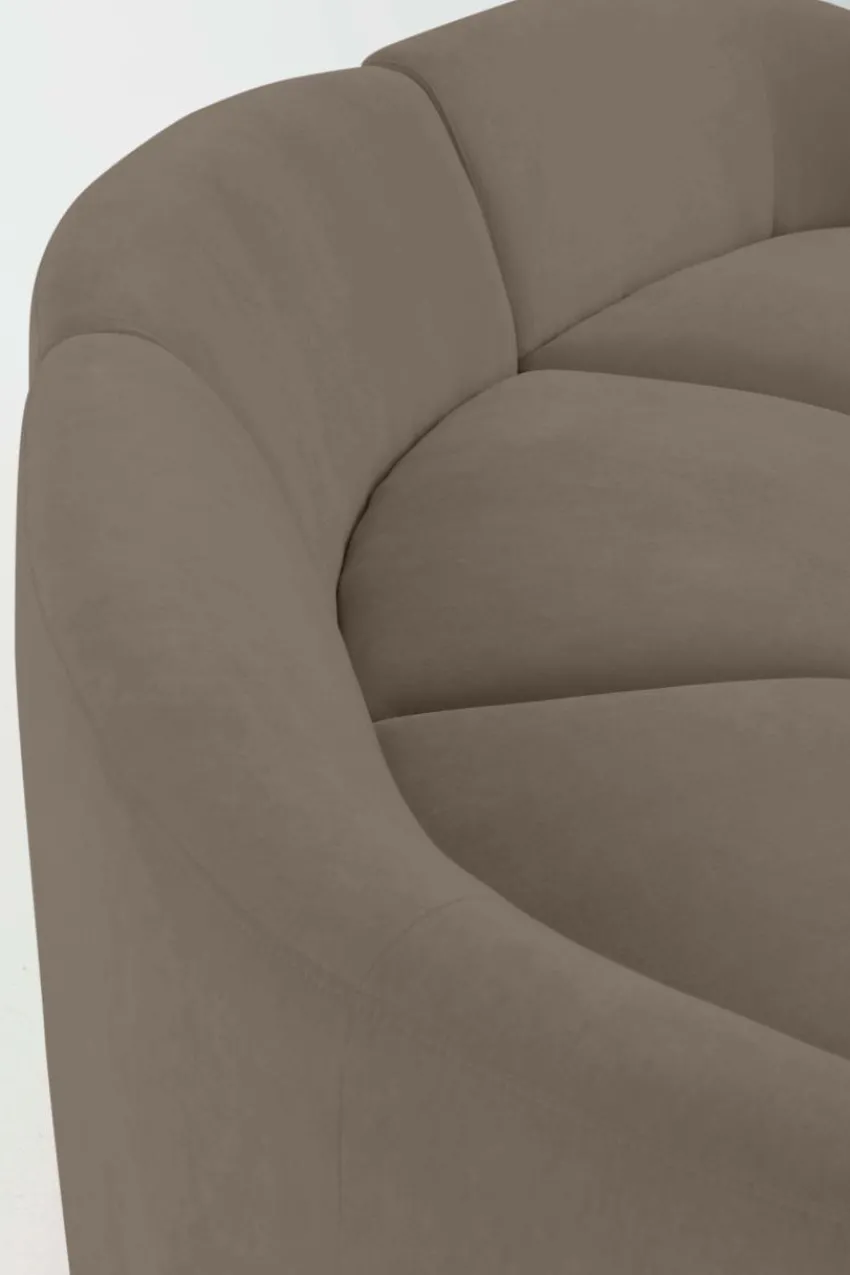 Soffor|Jotex CAMARILLO Soffa 3-sits Gråbrun