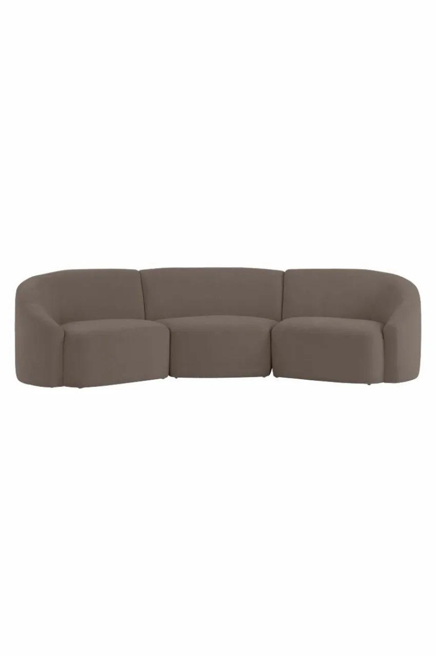 Soffor|Jotex CAMARILLO Soffa 3-sits Gråbrun