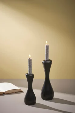Ljusstakar|Jotex CAMEO Ljusstake 2-pack Mattsvart