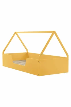 Barnmöbler|Barnmöbler Deal|Jotex CAMPO Barnsäng 90x200 Cm Gul