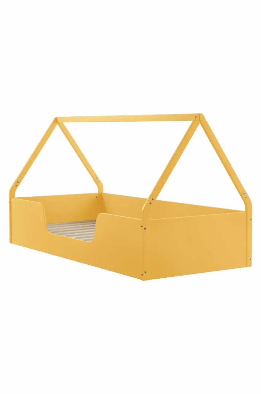Barnmöbler|Barnmöbler Deal|Jotex CAMPO Barnsäng 90x200 Cm Gul