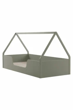 Barnmöbler|Barnmöbler Deal|Jotex CAMPO Barnsäng 90x200 Cm Grågrön