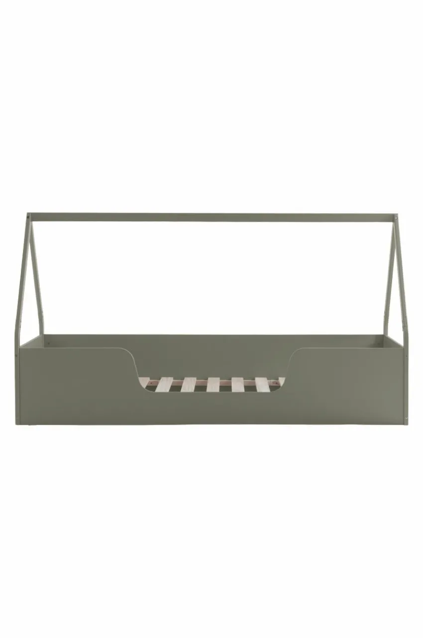 Barnmöbler|Barnmöbler Deal|Jotex CAMPO Barnsäng 90x200 Cm Grågrön
