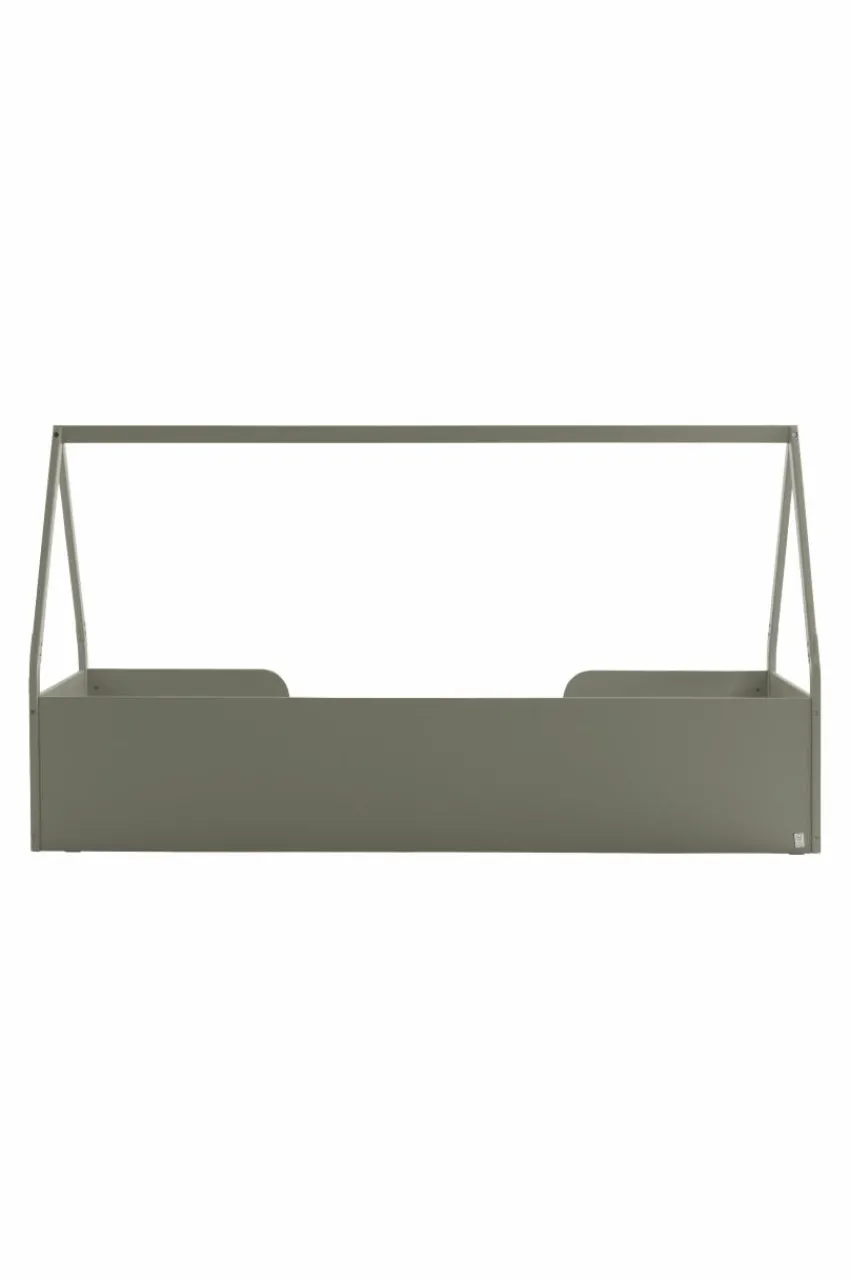 Barnmöbler|Barnmöbler Deal|Jotex CAMPO Barnsäng 90x200 Cm Grågrön