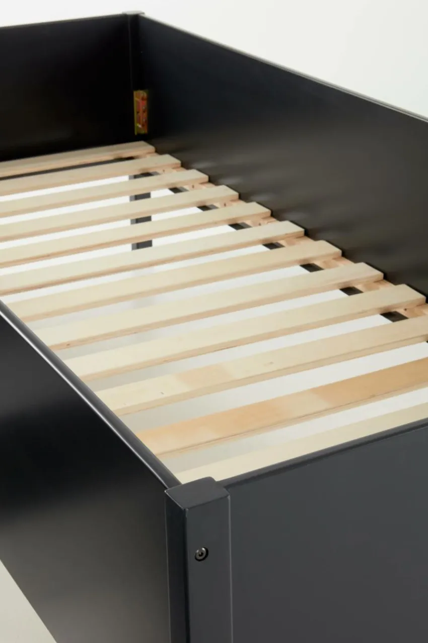 Barnmöbler|Barnmöbler Deal|Jotex CAMPO Barnsäng 90x200 Cm Svart