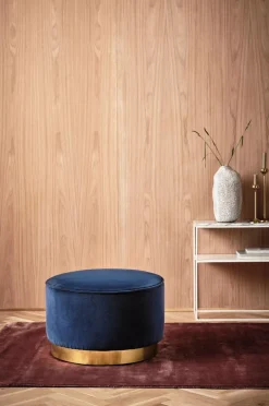 Sittpuffar|Jotex CANNES Sittpuff ø 60 Cm Mörkblå