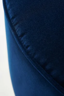 Sittpuffar|Jotex CANNES Sittpuff ø 60 Cm Mörkblå