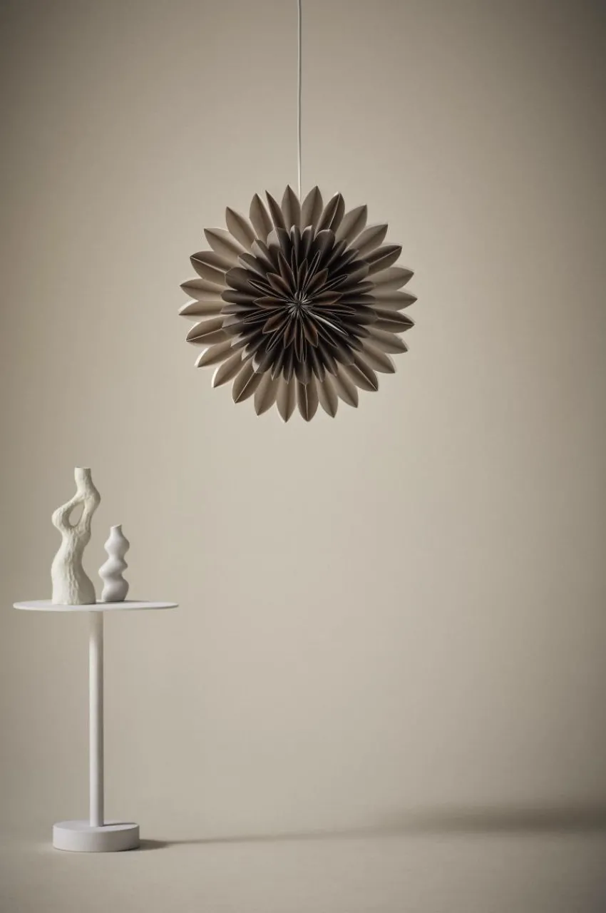 Julbelysning|Jotex CANOPUS Julstjärna ø 48 Cm Brun