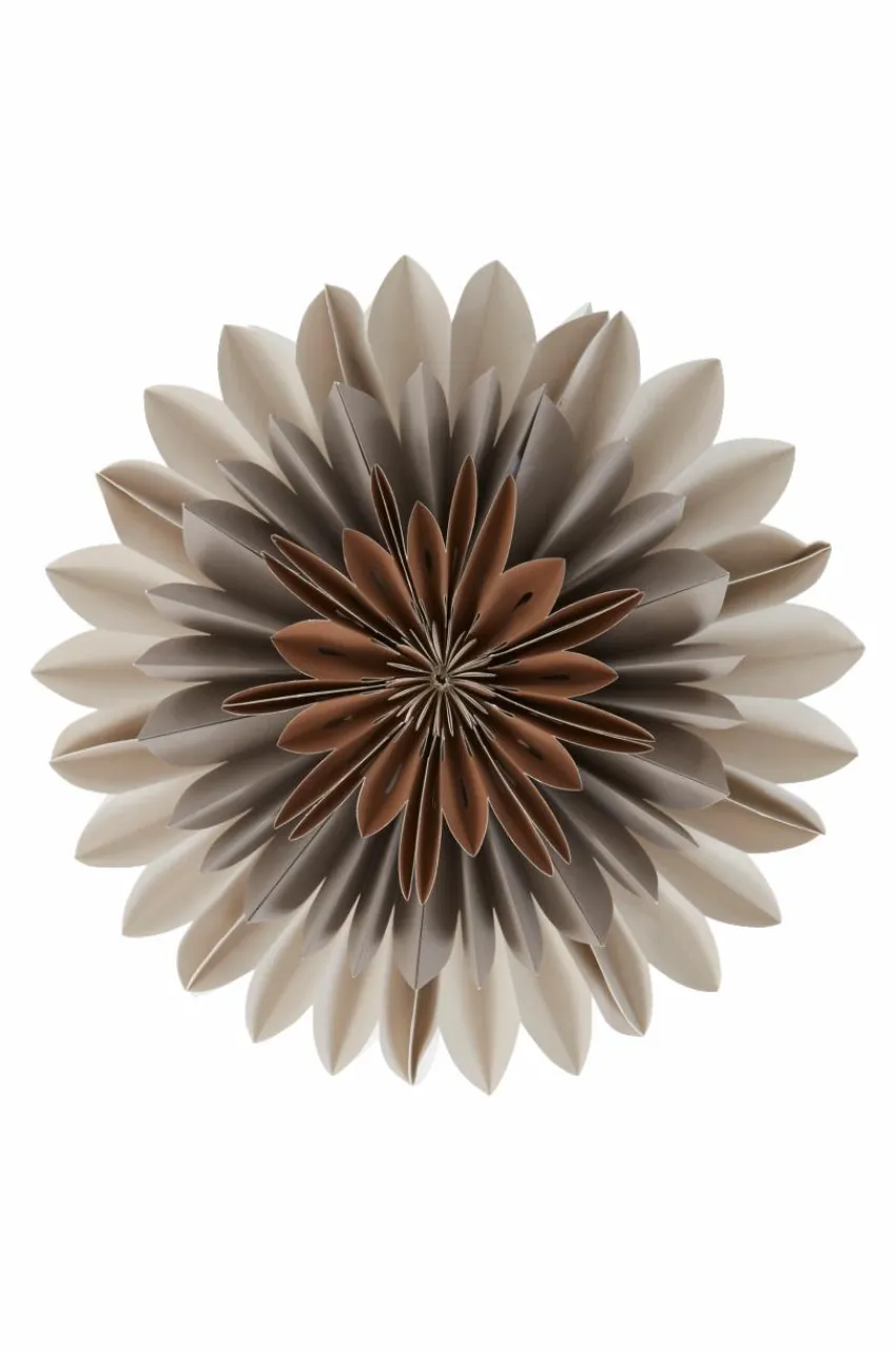 Julbelysning|Jotex CANOPUS Julstjärna ø 48 Cm Brun