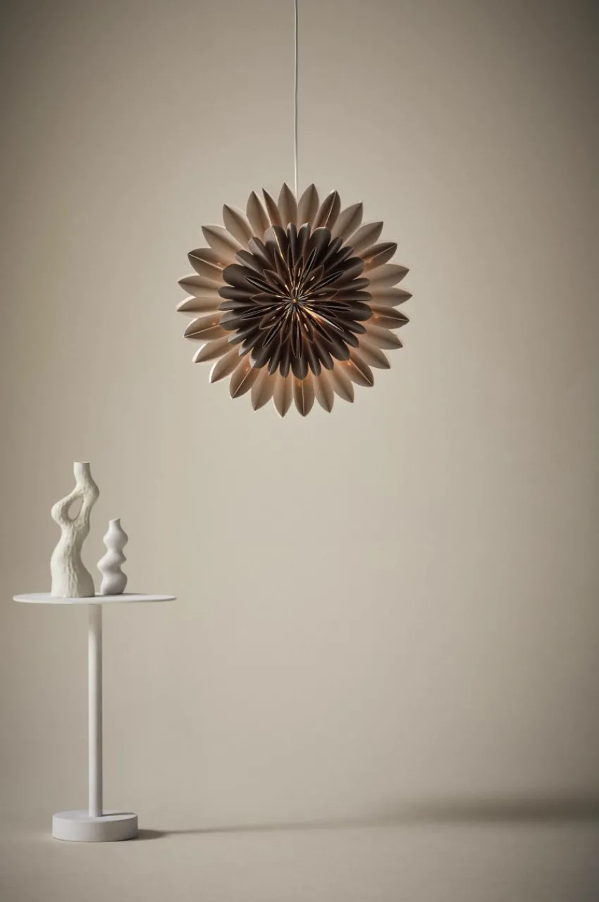 Julbelysning|Jotex CANOPUS Julstjärna ø 48 Cm Brun