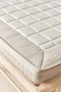 Resårmadrass|Jotex CANSADO Skummadrass Medium 160x200 Cm Vit