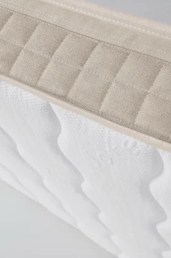 Resårmadrass|Jotex CANSADO Skummadrass Medium 90x200 Cm Vit