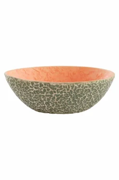 Skålar|Jotex CANTALOPE Skål ø 30 Cm Orange/grön
