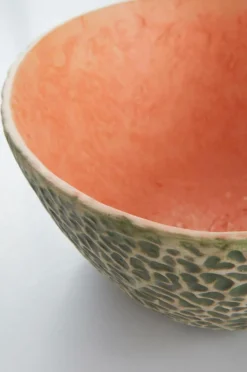Skålar|Jotex CANTALOPE Skål ø 30 Cm Orange/grön