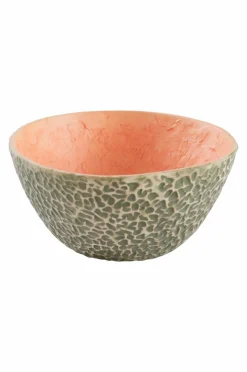Skålar|Jotex CANTALOPE Skål ø 30 Cm Orange/grön