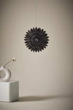 Julbelysning|Jotex CAPELLA Julstjärna ø 44 Cm Mörkgrå