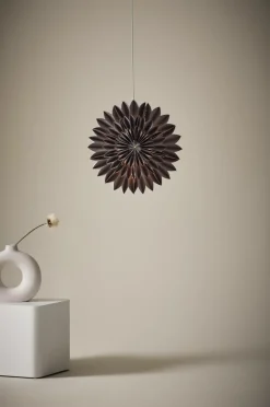 Julbelysning|Jotex CAPELLA Julstjärna ø 44 Cm Mörkgrå