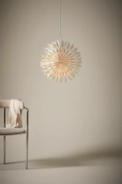 Julbelysning|Jotex CAPELLA Julstjärna ø 44 Cm Vit