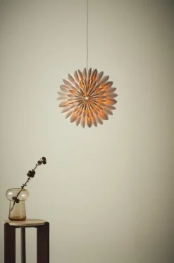 Julbelysning|Jotex CAPELLA Julstjärna ø 44 Cm Beige