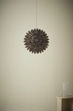 Julbelysning|Jotex CAPELLA Julstjärna ø 44 Cm Brun